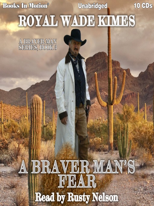 Cover image for A Braver Man's Fear